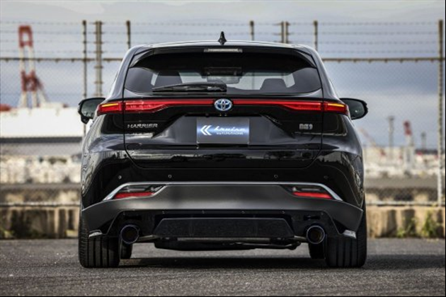 Kuhl Racing KRUISE KR-80HRR 80HARRIER　スラッシュ2テールマフラーカッター for 80/85 ハリアー