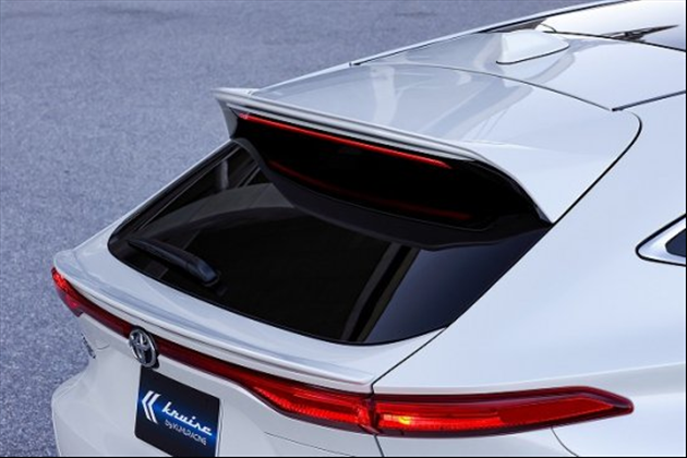 Kuhl Racing KRUISE Ver2 KR-80HRRⅡ 80HARRIER　ルーフエンドウイングVer2 for 80/85 ハリアー