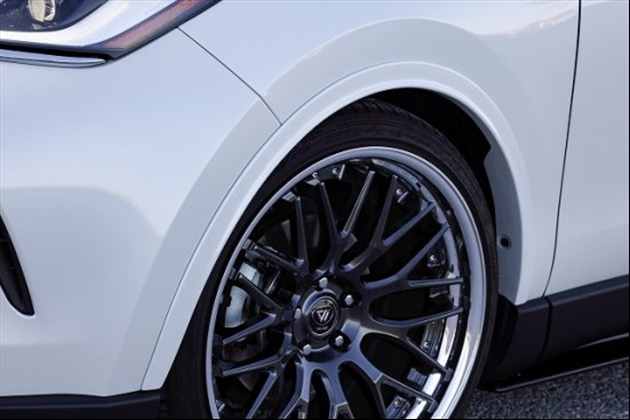 Kuhl Racing KRUISE Ver2 KR-80HRRⅡ 80HARRIER　オーバーフェンダーVer1 for 80/85 ハリアー