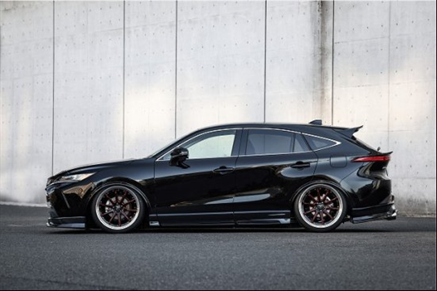 Kuhl Racing Ver1 80H-SS 80HARRIER　サイドステップ for 80/85 ハリアー