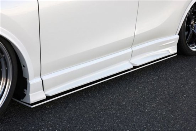 Kuhl Racing Ver1 80H-SSⅠ　80HARRIER　サイドアンダーディフューザー for 80/85 ハリアー