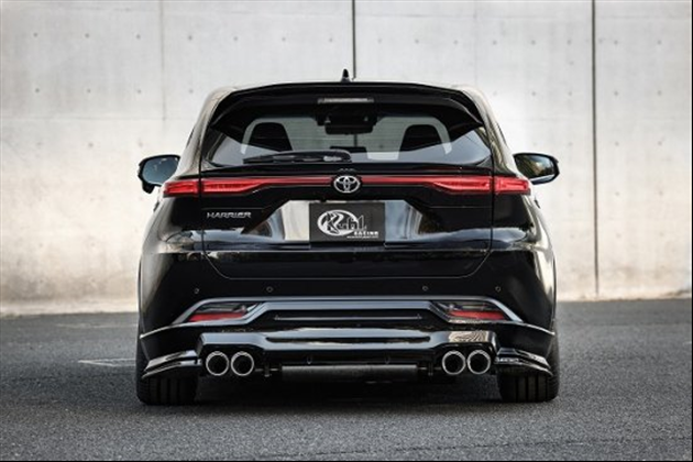 Kuhl Racing Ver1 80H-SSⅠ　80HARRIER　リアハーフスポイラーVer1 for 80/85 ハリアー