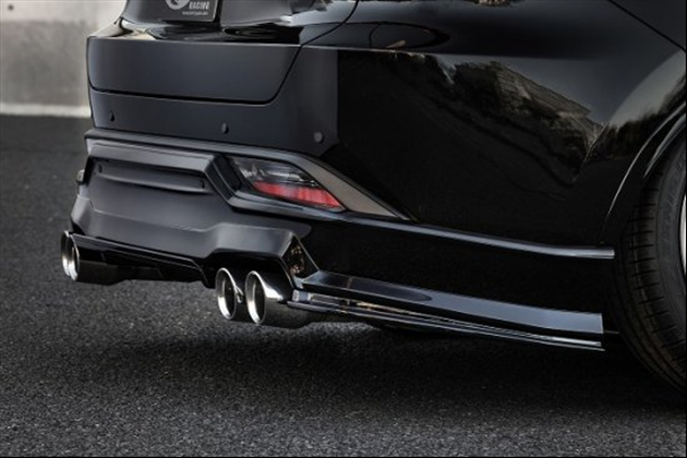 Kuhl Racing Ver1 80H-SSⅠ　80HARRIER　リアフローティングディフェーザーVer1 for 80/85 ハリアー