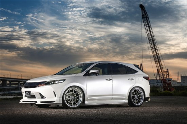 Kuhl Racing Ver2 60H-SSⅡ エアロキット BASIC SET <3pieces> for 60/65 ハリアー