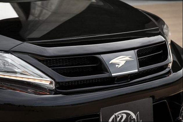 Kuhl Racing 60H-SSⅡ 60HARRIER　フロントグリル for 60/65 ハリアー