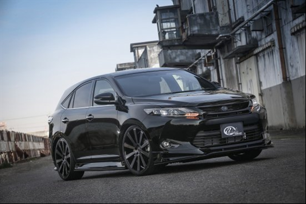 Kuhl Racing Ver1 60H-SS エアロキット BASIC SET <3pieces> for 60/65 ハリアー