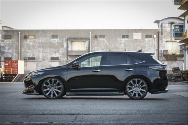 Kuhl Racing 60H-SS 60HARRIER　サイドステップ Ver.1 for 60/65 ハリアー