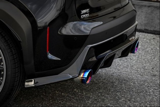 Kuhl Racing KRUISE KR-MXPRR YARIS CROSS　リアセンターディフューザー for 10/15 ヤリス クロス