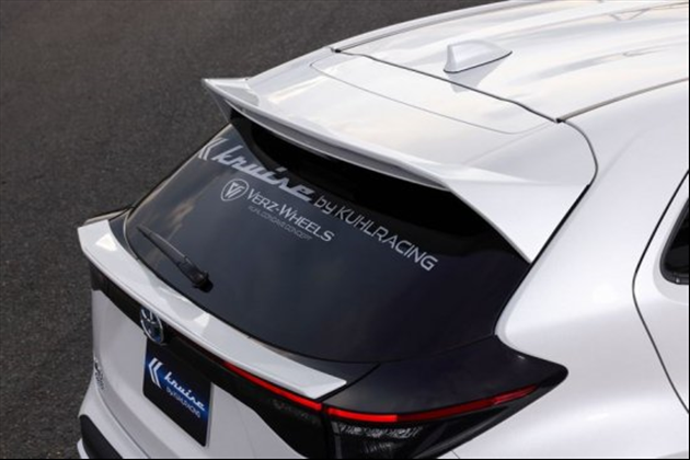 Kuhl Racing KRUISE KR-MXPRR YARIS CROSS　リアゲートウイング for 10/15 ヤリス クロス