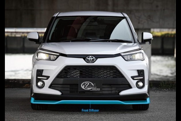 Kuhl Racing RAIZE-RS エアロキット BASIC SET <3pieces> for A200A/210A ライズ