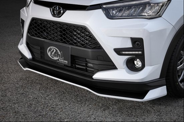 Kuhl Racing RAIZE-RS RAIZE　フロントディフューザー for A200A/210A ライズ