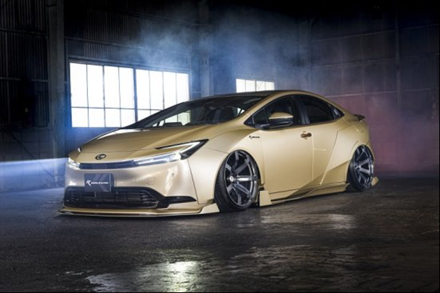 Kuhl Racing 60PRIUS 60R-GTW　エアロキット BASIC SET <9pieces> for 60 プリウス