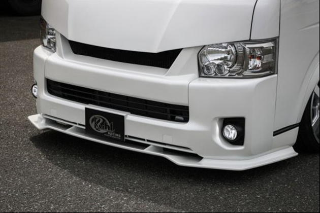 200 ハイエース KUHL Ver3 200W-SS 200HIACE フロント