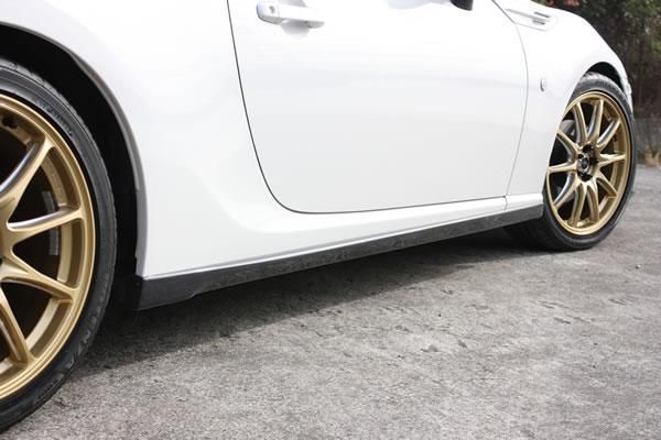 GARAGE VARY 86後期 サイドステップ(カーボン)