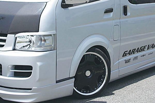 GARAGE VARY 200系HIACE ナロー、ワイド(1～4型) オーバーフェンダー