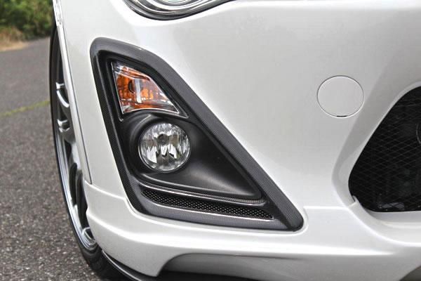 GARAGE VARY 移設パネル※書類付(カーボン) for ZN6 86(前期)