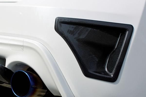 GARAGE VARY リアダクトパネル(カーボン) for ZN6 86(前期)