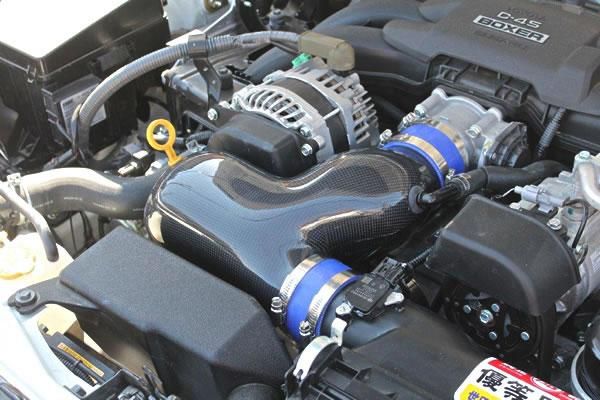 GARAGE VARY インテークパイプ(カーボン) for ZN6 86(前期)