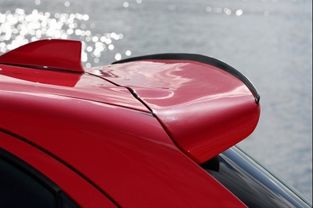 Auto Labo airforce＋ YARIS リアウィング（可変式） for 10 ヤリス