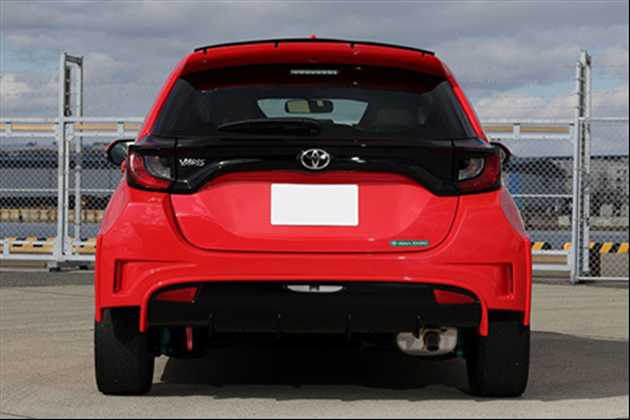 Auto Labo airforce＋ YARIS リアバンパー for 10 ヤリス