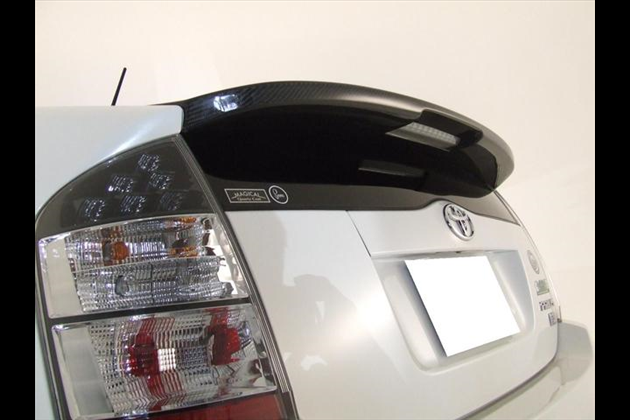 Auto Labo a-coro燃費向上エアロ ノーマルグレード用延長カーボンウィング(FRP有り) for 20 プリウス