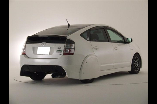 Auto Labo a-coro 燃費向上エアロ リアバンパー for 20 プリウス