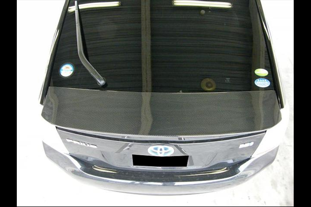 Auto Labo a-coro燃費向上エアロ　カーボンウィング　30型用 for 30 プリウス