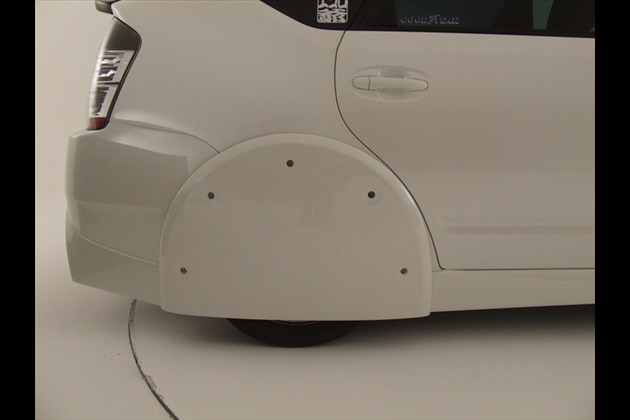 Auto Labo a-coro 燃費向上エアロ リアフェンダースカート for 20 プリウス