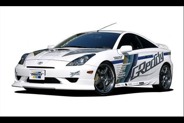 TRUST GReddy フロントスカート/（ウレタン） for セリカ ZZT231/230