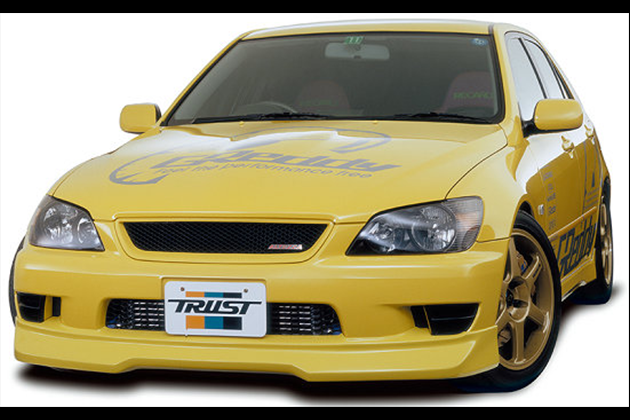 TRUST GReddy フロントスカート （ウレタン） for アルテッツァ XE10