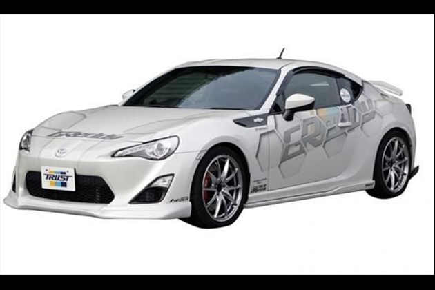 TRUST GReddy フロントスカート（ウレタン） for 86 ZN6 前期