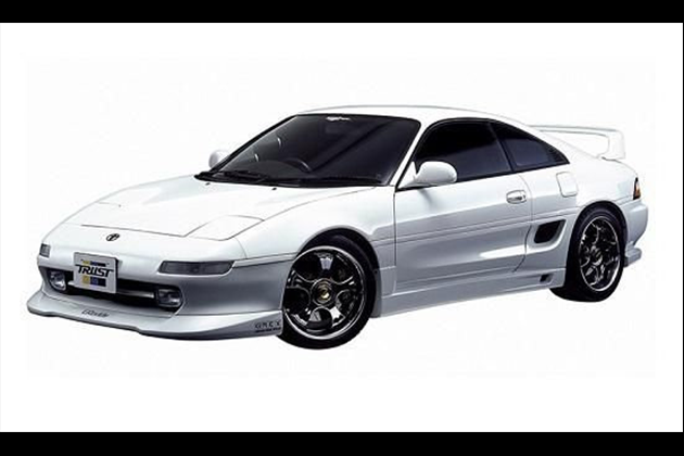 TRUST GReddy フロントスカート/(ウレタン) for MR2 SW20