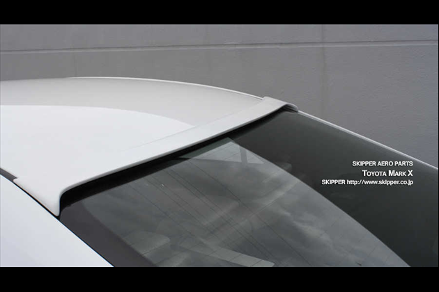 SKIPPER ルーフスポイラー[FRP製] for マークX GRX13#