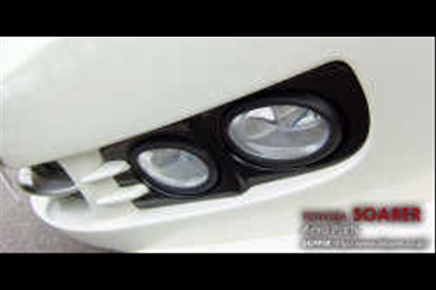 SKIPPER フォグランプキット(FRP) for ソアラ UZZ40