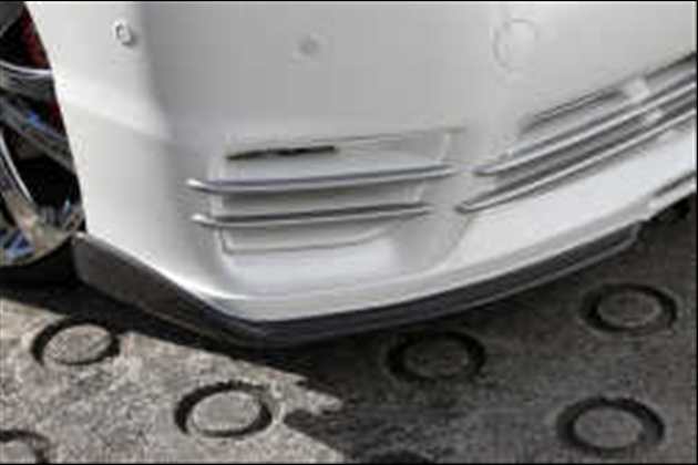 SKIPPER フォグレンズカバー(FRP) for ヴェルファイア ANH・GGH2#W 前期 Zグレード