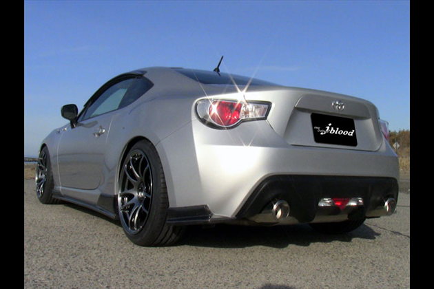 J-BLOOD リアアンダースポイラー カーボン for 86 ZN6