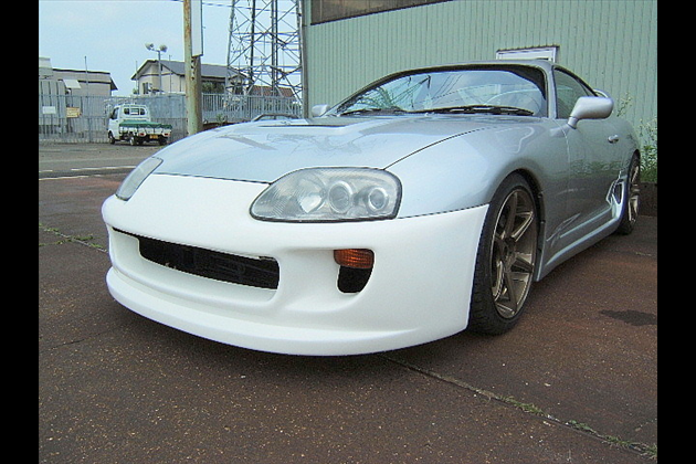 J-BLOOD フロントバンパースポイラー FRP for スープラ JZA80 前期