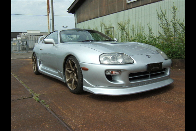 J-BLOOD フロントリップスポイラー・アンダーパネルSET・ ソフトFRP for スープラ JZA80 前期/後期