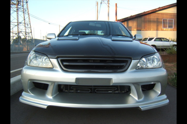 J-BLOOD カーボンアイライン for アルテッツァ XE10