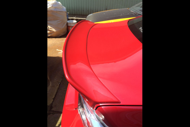 J-BLOOD トランクスポイラー FRP for 86 ZN6