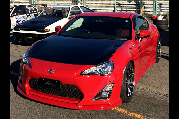 J-BLOOD フロントリップスポイラー FRP for 86 ZN6