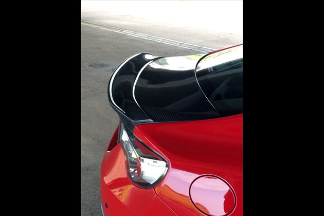 J-BLOOD トランクスポイラー カーボン for 86 ZN6