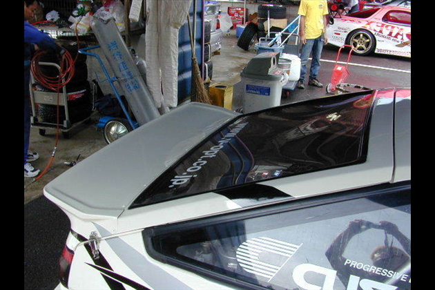 J-BLOOD リアハッチ・レース FRP（3ドア） for スプリンタートレノ AE86 前期/後期