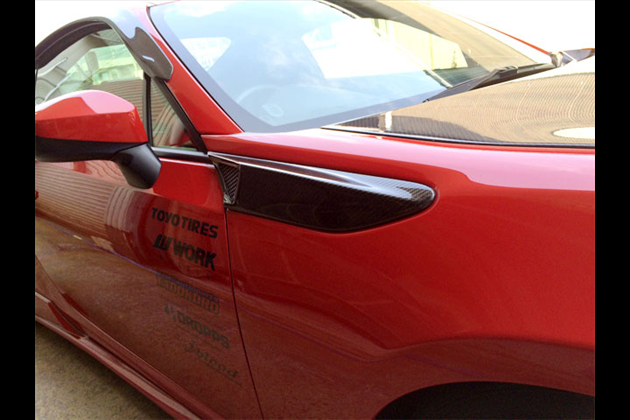 J-BLOOD クーリングガーニッシュ カーボン for 86 ZN6