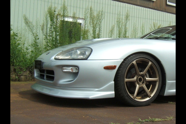 J-BLOOD フロントリップスポイラー ソフトFRP for スープラ JZA80 前期・後期共通