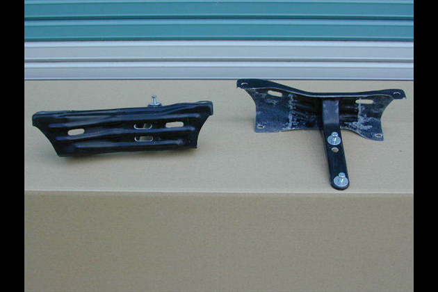 J-BLOOD リアバンパーステーFRP（左右セット） for スプリンタートレノ AE86 後期