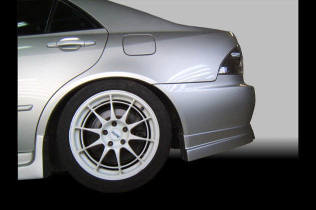 J-BLOOD リアアンダースポイラー ソフトFRP(左右セット) for アルテッツァ XE10