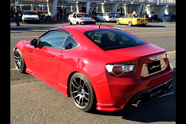 J-BLOOD リアアンダースポイラー FRP for 86 ZN6