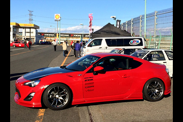 J-BLOOD サイドステップ FRP for 86 ZN6