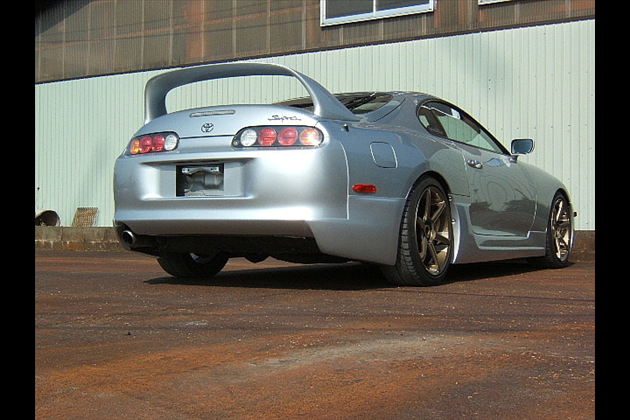 J-BLOOD リアアンダースポイラー ソフトFRP for スープラ JZA80 前期/後期